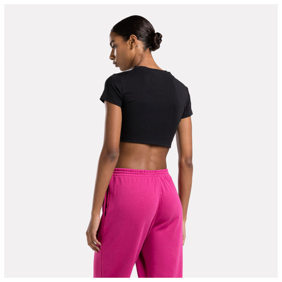 Reebok Γυναικεία κοντομάνικη μπλούζα CL Y2K Baby Tee